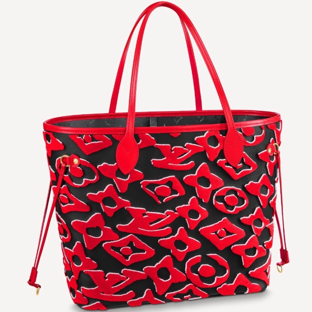 Louis Vuitton Lvxuf Urs Fischer Neverfull Limited